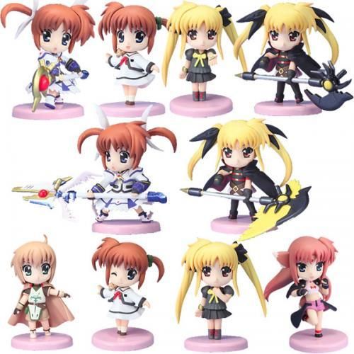 キャラアニ トイズワークスコレクションにいてんご 魔法少女リリカルなのは The MOVIE 1st  BOX