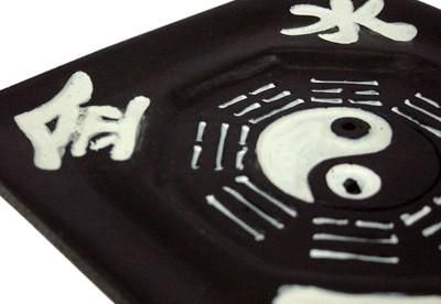 【在庫あり★即納可能】太極八卦 香皿★金木水火★お香立て【新品】
