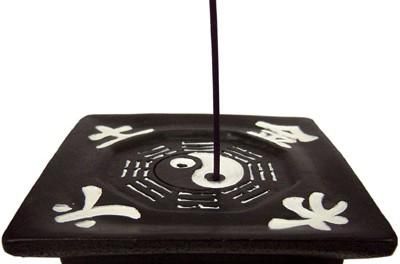 【在庫あり★即納可能】太極八卦 香皿★金木水火★お香立て【新品】