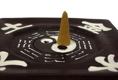 【在庫あり★即納可能】太極八卦 香皿★金木水火★お香立て【新品】