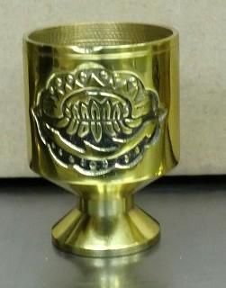 【在庫あり★即納可能】風水 銅杯★金玉満堂★銅製水盃【新品★未使用品】229ET41