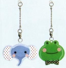 【在庫あり★即納可能】雨傘 リフレクター DECOLE(デコレ) ぞうさん/かえる【新品】