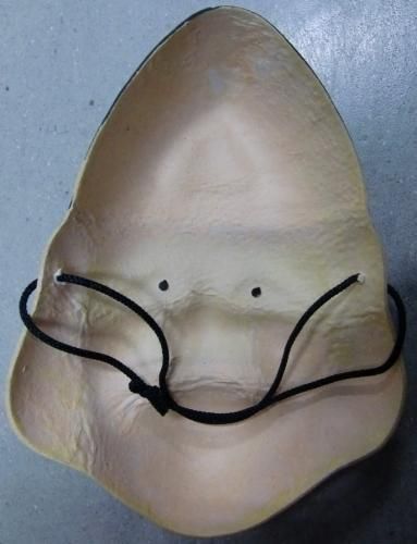 【お取り寄せ★納期 最長 約2週間】和紙工芸品 張子面 えびす★お面 恵比寿 エビス【新品★未使用品】