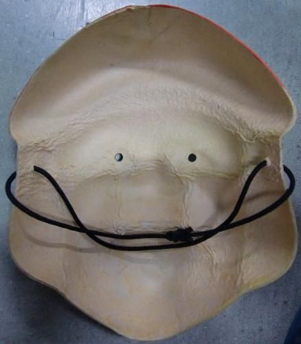 【お取り寄せ】和紙工芸品 張子面 大黒★お面 ダイコク だいこく【新品★未使用品】