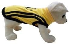 【在庫あり★即納可能】犬用 ブルース・リー 死亡遊戯 トラックスーツ 犬服【新品★未使用品】