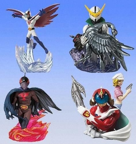 【在庫あり★即納可能】バンダイ ￥300カプセル ＨＧシリーズ タツノコイマジネイション 全4種セット