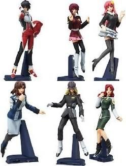 【在庫あり★即納可能】メガハウス ハロカプ 機動戦士ガンダムSEED DESTINY編 03 開封販売 ノーマル6種セット