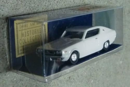 モデルプランニング HO 1/87スケール ヒストリーコレクション '73 スカイライン ＧＴ KGC-110 ホワイト