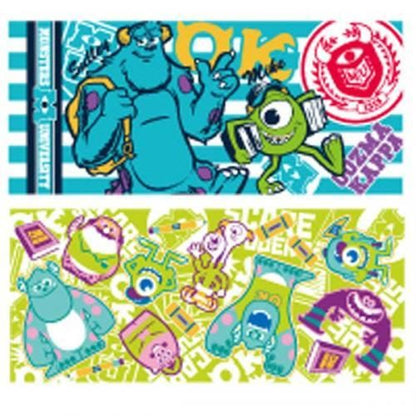 【即納】ディズニー モンスターズユニバーシティ ウォッシュタオル/フェイスタオル★ハンドタオル【新品】