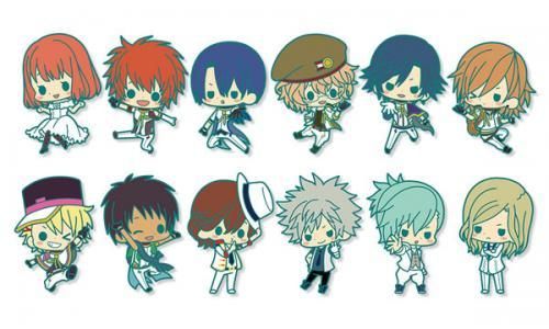 コトブキヤ ラバーストラップコレクション うたの☆プリンスさまっ♪マジLOVE2000％ BOX(12個入)