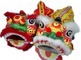 【在庫あり★即納可能】獅子頭 一号 張子★風水【新品】