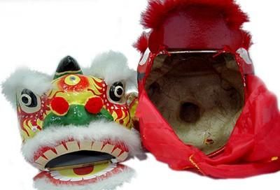 【在庫あり★即納可能】獅子頭 一号 張子★風水【新品】