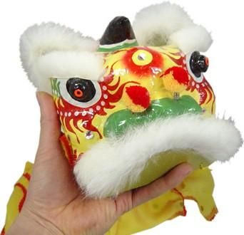 【在庫あり★即納可能】獅子頭 一号 張子★風水【新品】