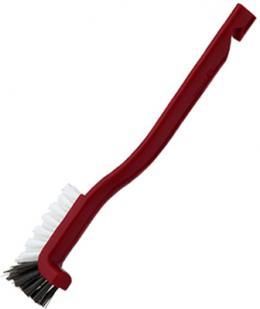 【在庫あり★即納可能】Lalanストレーナーブラシ レッド★大掃除にも便利です【新品★未使用品】