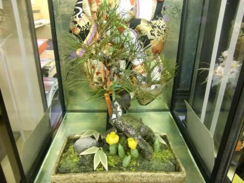 【在庫あり★即納可能】祐月作 18号ケース 御羽子板飾 牡丹 振袖【新品】