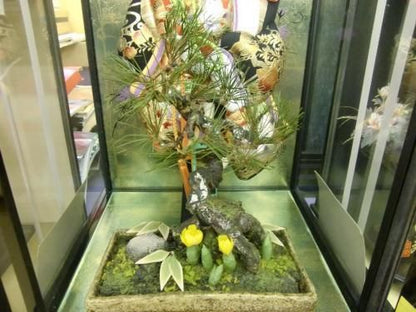 【在庫あり★即納可能】祐月作 18号ケース 御羽子板飾 牡丹 振袖【新品】
