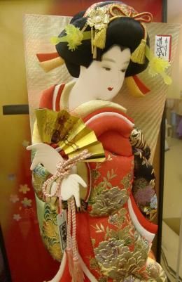 【在庫あり★即納可能】祐月作 23号ケース 御羽子板飾 振袖 麗春【新品】