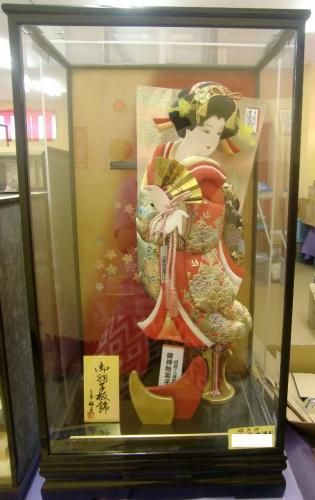 【在庫あり★即納可能】祐月作 23号ケース 御羽子板飾 振袖 麗春【新品】