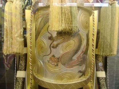祐月作 40号ケース 御破魔弓飾り 宝寿【新品】