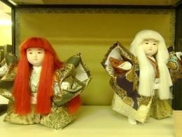 【在庫あり★即納可能】端午の節句人形 廣栄作 ケース 連獅子★五月人形【新品】