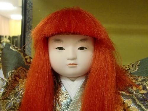 【在庫あり★即納可能】端午の節句人形 廣栄作 ケース 連獅子★五月人形【新品】