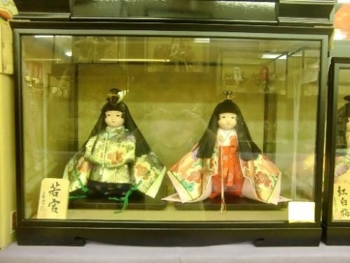 【在庫あり★即納可能】桃の節句 寿宝作 10号ケース 若宮★三月人形【新品】