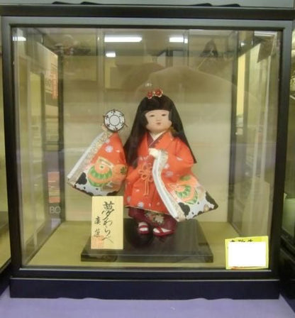 【在庫あり★即納可能】桃の節句 廣栄 8号ケース 夢わらべ・太鼓★三月人形【新品】
