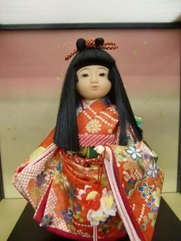 【在庫あり★即納可能】桃の節句 寿宝作 10号ケース かのこ★三月人形【新品】