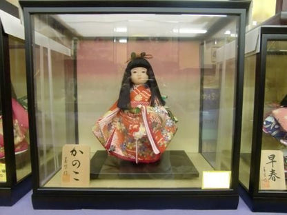 【在庫あり★即納可能】桃の節句 寿宝作 10号ケース かのこ★三月人形【新品】