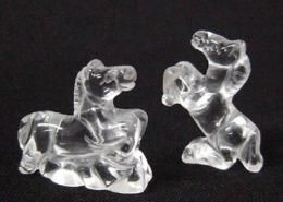【在庫あり★即納可能】風水 水晶の馬（小）跳馬/駆馬【新品】