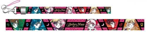 【在庫あり★即納可能】ネックストラップ セーラームーン01 セーラー戦士柄NS★ハセ・プロ【新品】