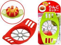 【在庫あり★即納可能】りんごカッター★簡単・キレイに8等分！【新品★未使用品】