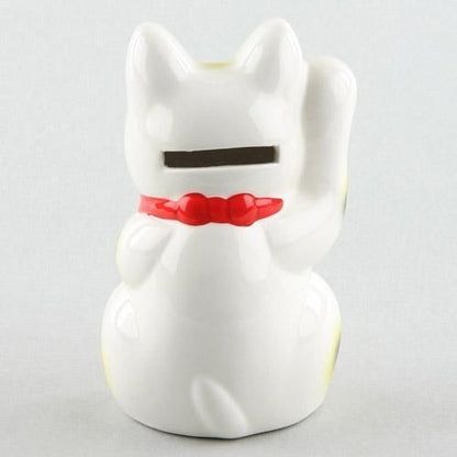 【お取り寄せ★納期 最長 約2週間】3寸白右・招き猫★右手(お金)招きで金運アップ【新品★未使用品】