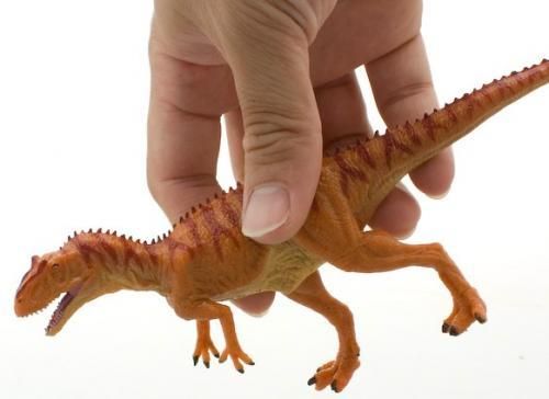 【在庫あり★即納可能】フェバリット 恐竜 アロサウルス ソフトモデル【新品★未使用品】【FDW-006】