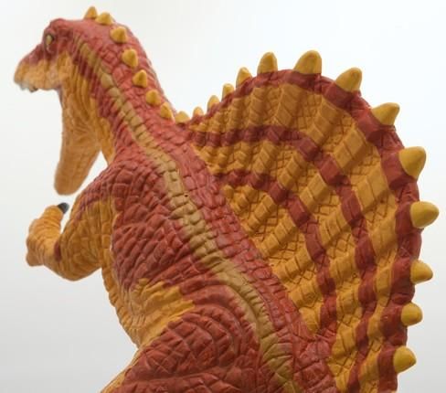 【在庫あり★即納可能】恐竜 スピノサウルス ビニールモデル【新品】FD-304