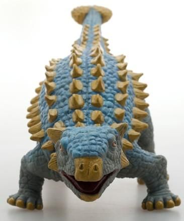 【在庫あり★即納可能】フェバリット 恐竜 アンキロサウルス ビニールモデル【新品】FD-305