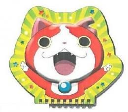市場最安に挑戦【在庫あり★即納可能】丸昌 妖怪ウォッチ ダイカットもりあがり手帳