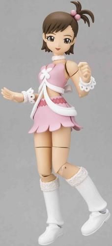 海洋堂 フロイラインリボルテック NO.006FS アイドルマスター 双海真美 限定版 スノーストロベリー 完成品