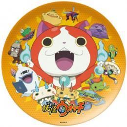 市場最安に挑戦【在庫あり★即納可能】ハセ・プロ メラミンプレート 妖怪ウォッチ02 集合オレンジMLP