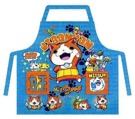 市場最安に挑戦【在庫あり★即納可能】サロンジェ 妖怪ウォッチ エプロン110cm