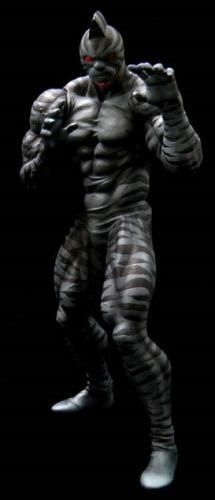 【在庫あり★即納可能】CCP キン肉マン Muscular Collection Vol.EX キン肉マン ゼブラ 残虐ver.(特別カラー) 単品 完成品フィギュア