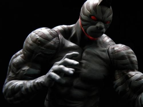 【在庫あり★即納可能】CCP キン肉マン Muscular Collection Vol.EX キン肉マン ゼブラ 残虐ver.(特別カラー) 単品 完成品フィギュア