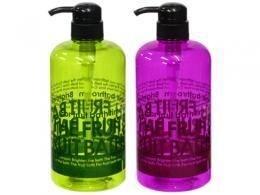 【在庫あり★即納可能】ポンプボトル カラフルバス750ml★シャンプー・ボディソープの詰め替えに★シャンプーボトル