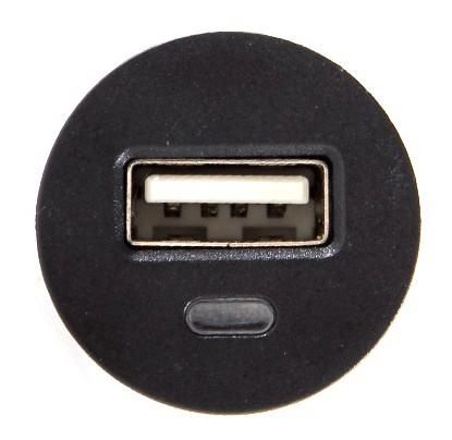【即納可能】USBポート付き DC充電器★シガーソケットUSB充電用CAR Charge★1000mA USB Car Cigarrette Lighter Power Adapter/Charger