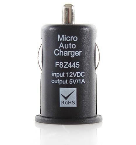 【即納可能】USBポート付き DC充電器★シガーソケットUSB充電用CAR Charge★1000mA USB Car Cigarrette Lighter Power Adapter/Charger
