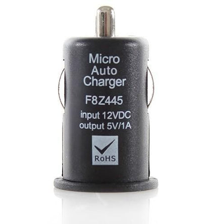 【即納可能】USBポート付き DC充電器★シガーソケットUSB充電用CAR Charge★1000mA USB Car Cigarrette Lighter Power Adapter/Charger