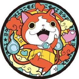 市場最安に挑戦【在庫あり★即納可能】エンスカイ 妖怪ウォッチ ラバーコースター ジバニャン B