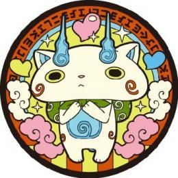 市場最安に挑戦【在庫あり★即納可能】エンスカイ 妖怪ウォッチ ラバーコースター コマさん A