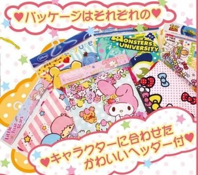 ディズニーミッキーミニーからトイストーリー・マイク＆サリーまで 巾着S【入園・入学 準備アイテム】