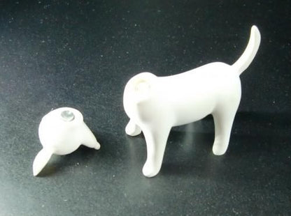 【在庫あり★即納可能】ストッ犬★指輪ディスプレイ★リング置き【新品★未使用品】